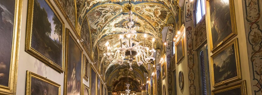 Galerie Doria-Pamphilj : billet d'entrée et audioguide