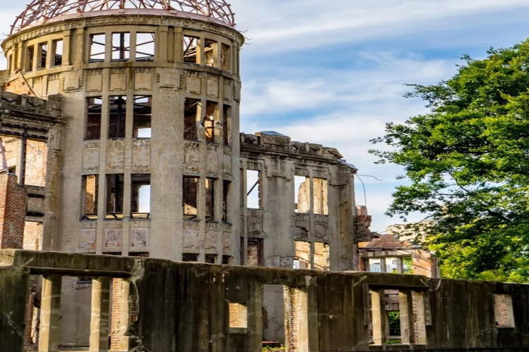 From Osaka: Hiroshima & Miyajima Private Day Trip