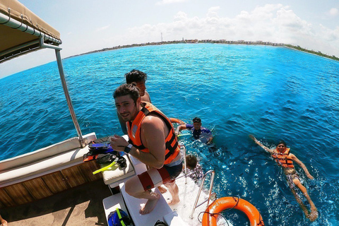 Puerto Morelos: Reef Snorkeling Trip with Beachside LunchPuerto Morelos: Snorkel Trip with Lunch