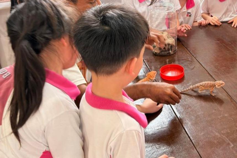 Penang Village Fun: Congkak Game, Local Treat & Petting Zoo
