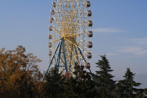 Tbilisi: Mtatsminda — The Hidden Side of the Holy Mountain Private Tour - Hidden Side of Mtatsminda