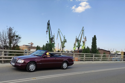 Gdańsk: City of Freedom - Local Guided Cabrio Tour Gdańsk: City of freedom - local guided cabrio scenic ride