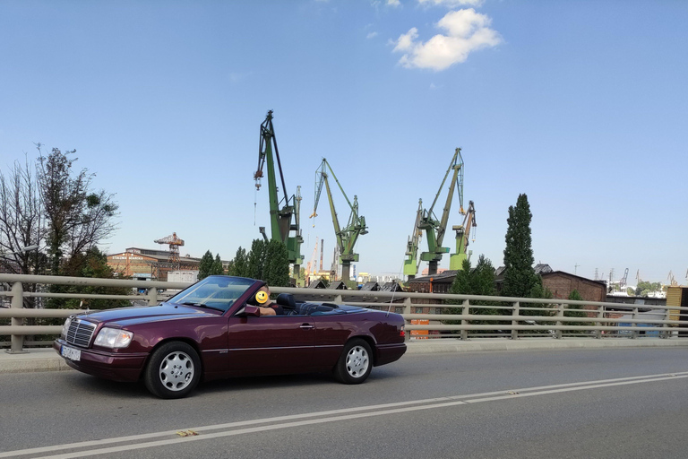 Gdańsk: City of Freedom - Local Guided Cabrio Tour Gdańsk: City of freedom - local guided cabrio scenic ride