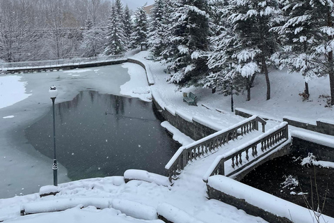 Yerevan: Jermuk Spa Town & Hot Spring Geyser Day Trip