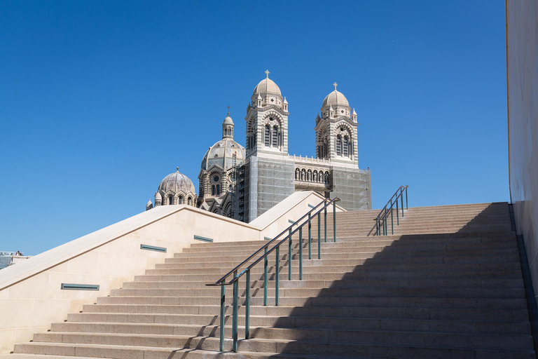 Excursão guiada a pé pelo centro histórico de Marselha