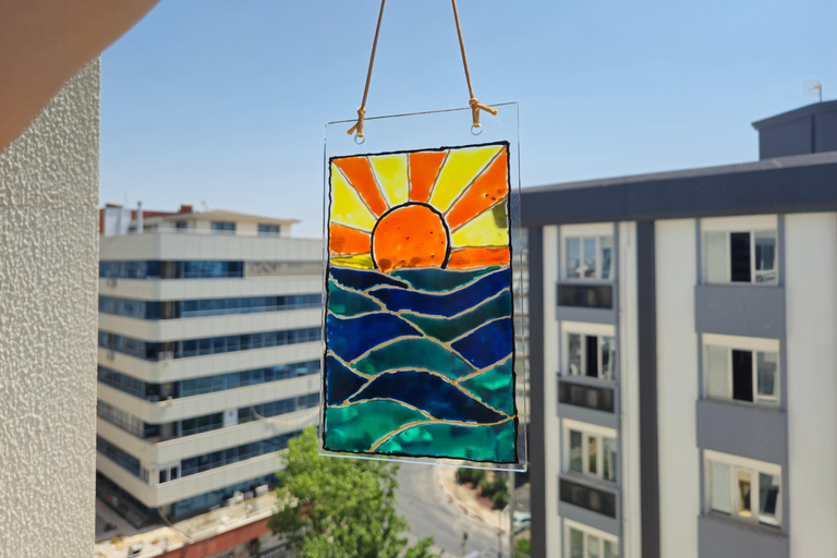 Marmaris Stained Glass Painting Workshop Stained Glass Painting Workshop (Русский - Russian)