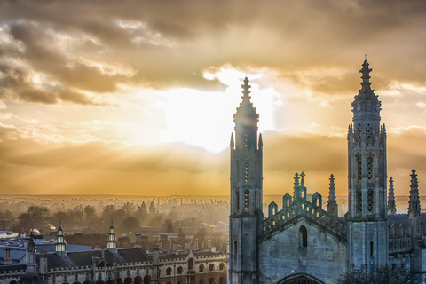 Le meilleur de Cambridge : Visite privée à pied avec un habitant de la villeVisite privée à pied de la ville - 2Hr