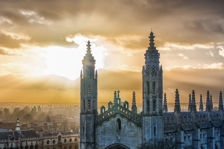 Le meilleur de Cambridge : Visite privée à pied avec un habitant de la villeVisite privée à pied de la ville - 3Hr