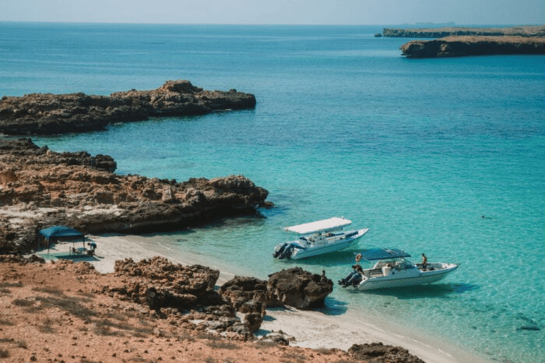 Muscat: Schnorcheltour zu den Daymaniat Inseln mit Erfrischungen.