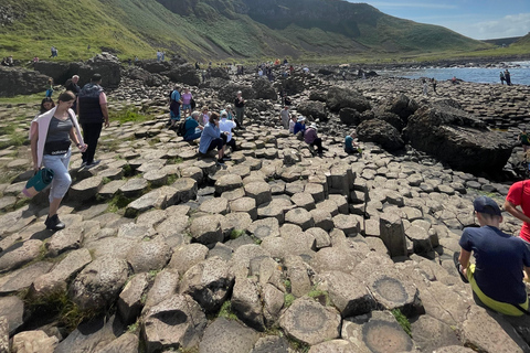 Belfast Stadtführung &amp; Giants Causeway private Tour