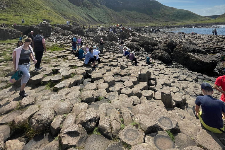 Tour privato della città di Belfast e della Giants causeway