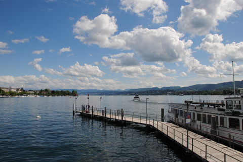 Zurich : promenade à 360° dans la ville, y compris les endroits cachés