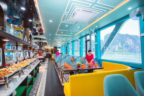 From Hanoi: Halong Bay Seaplane & 6-Hour Ha Long Bay Tour From Hanoi: Halong Bay Seaplane & 4-Hour Premium Cruise