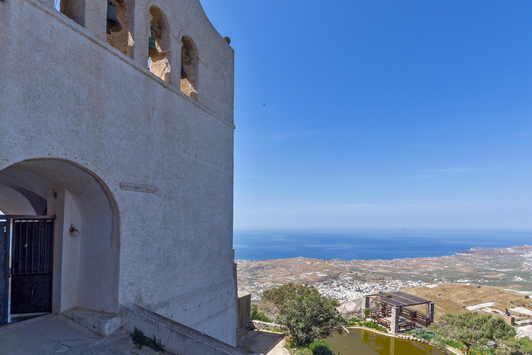 Santorini Private Personalized Tour with Local Guide 6 Hour Private Customized Tour with Local Guide