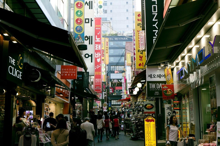 Seoul: Gyeongbokgung Palace, Namsan Park, & More Tour