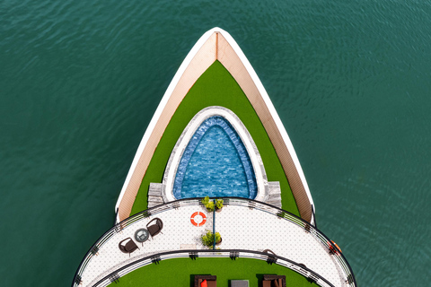 2/3-Day Halong & Lan Ha Bay Doris 5* Cruise balcony, bathtub 2-Day Cruise without Transfer