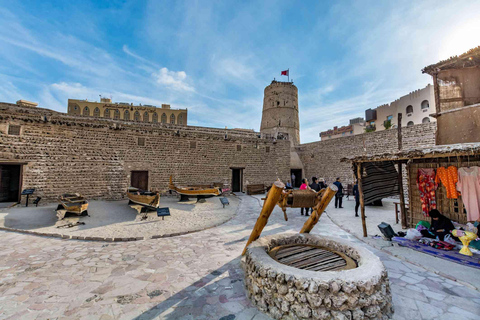 Dubai: City Tour with Professional Guide in Luxury Car