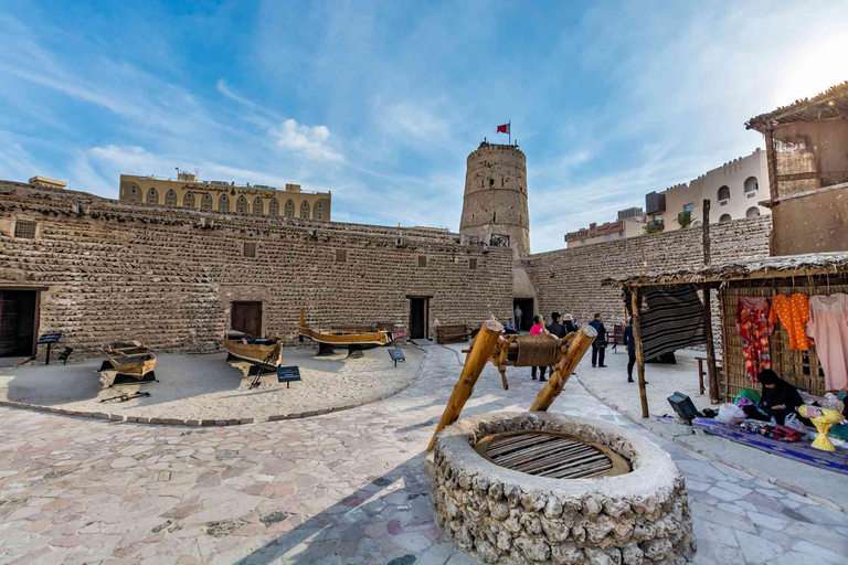 Dubai: City Tour with Professional Guide in Luxury Car
