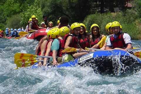 Antalya: Rafting at Köprülü Canyon + Lunch Antalya: Rafting at Köprülü Canyon With Transfer + Lunch