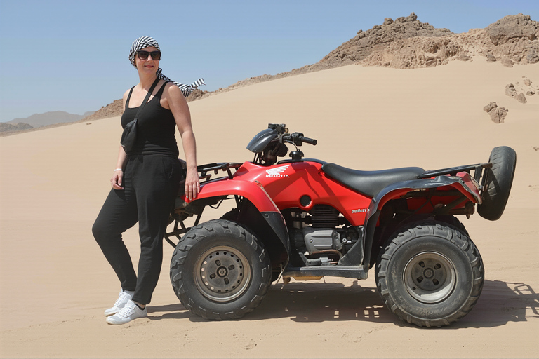 Sharm El Sheikh: Jeep, Quad, Sandboarding & Stargazing