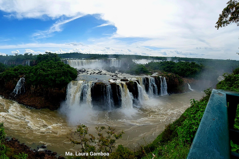 Iguaçu: Tour pelo Brasil e almoço em uma autêntica churrascaria