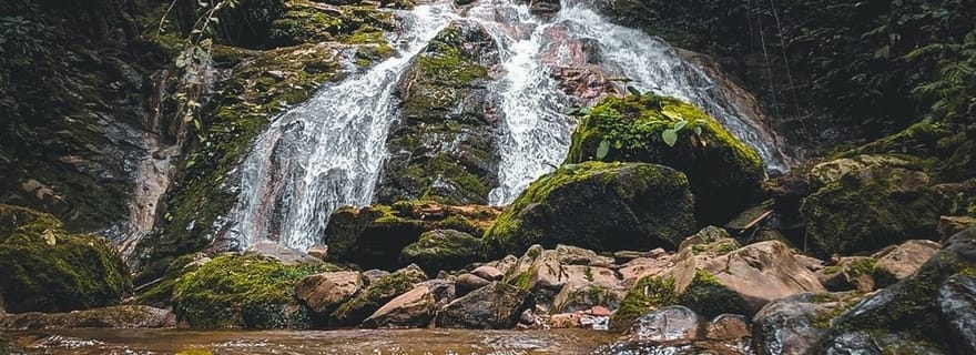 Tingo Maria : Cascades de Nymphes
