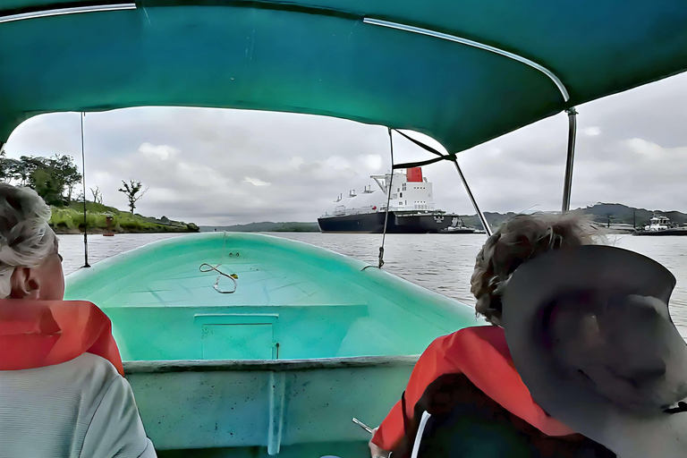 Feed Wild Monkeys on Panama Canal at Monkey Island Adventure No Hotel Pickup