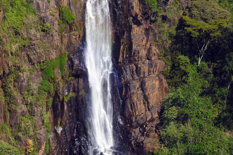 From Nuwara Eliya: Adam's Peak Climb & Ella Drop