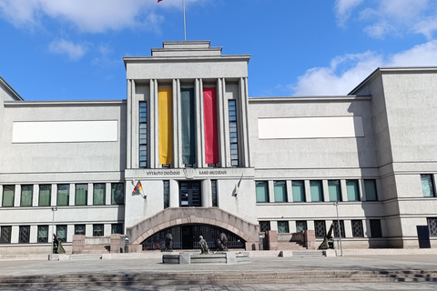 Kaunas Through Centuries: Old Town, War Museum & Ninth Fort