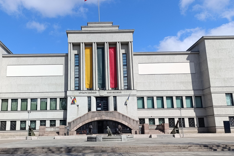 Kaunas Through Centuries: Old Town, War Museum & Ninth Fort