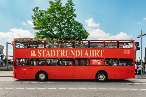Hambourg : billet pour le circuit A du bus à arrêt multipleBillet de bus à arrêts multiples - Billet simple 1 jour