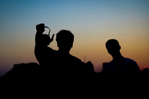 AlUla: Private Old Town, Oasis & Harrat Sunset Tour