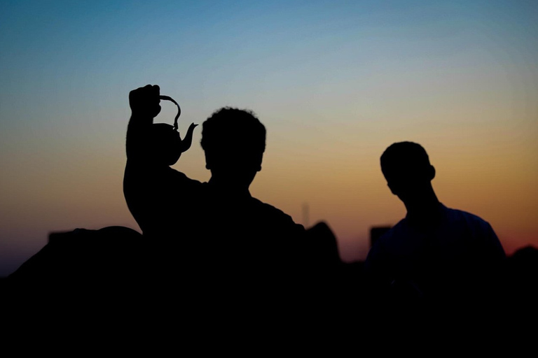 AlUla: Private Old Town, Oasis & Harrat Sunset Tour