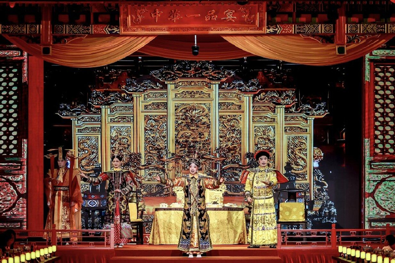 Yuxiandu Royal Cuisine with Show optional Attraction Ticket VIP Seating for Midday Banquet