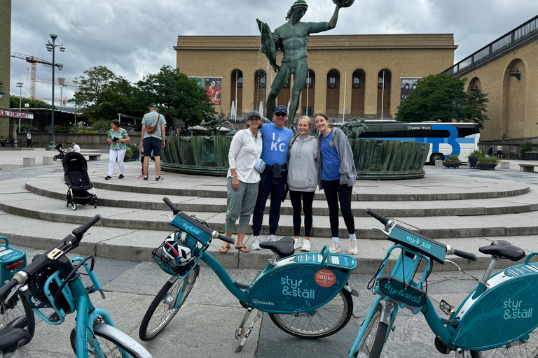 Göteborg : Tour de ville à vélo avec transfertGöteborg: visite à vélo des points forts de la ville avec transfert