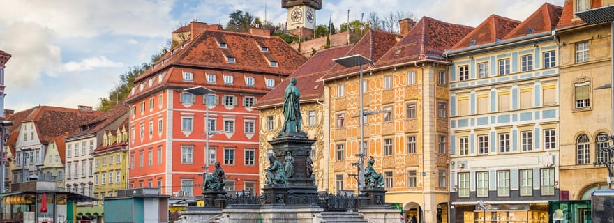 Graz : Visite privée à pied du quartier juif et de la vieille ville