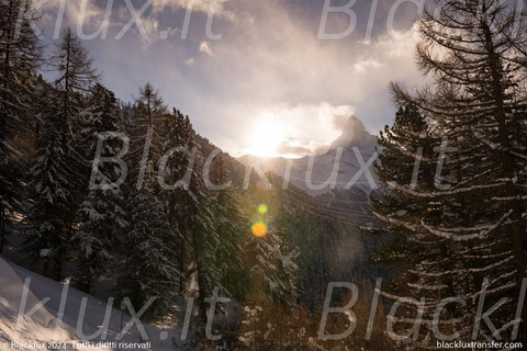 ZERMATT/TASCH: VOM FLUGHAFEN MAILAND MALPENSA NACH ZERMATT/TASCH