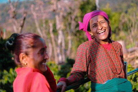 Pokhara: Sarangkot Village Coffee Culture & Local Life Hike