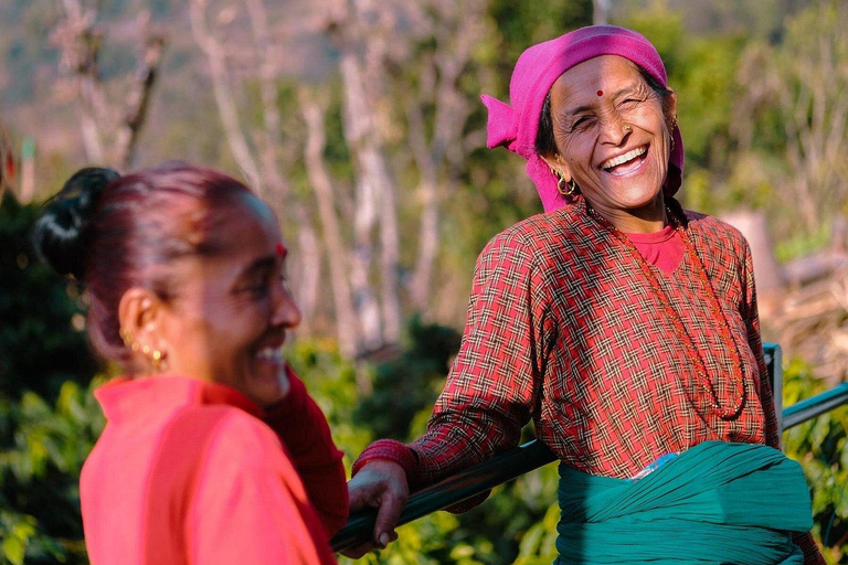 Pokhara: Sarangkot Village Coffee Culture & Local Life Hike