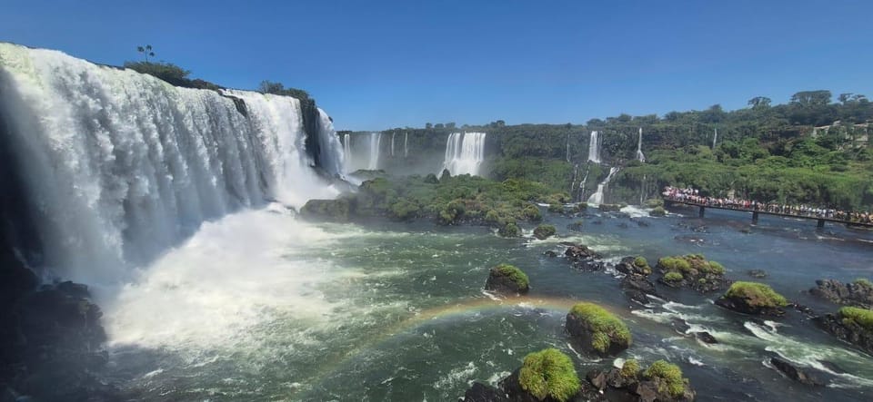 Chutes d'Iguazú côté brésilien depuis Asunción