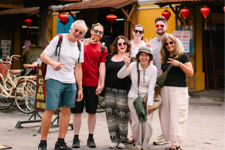 Hoi An Ancient Town - Unique Walking Tour with a Local Joined-group tour, no entrance ticket