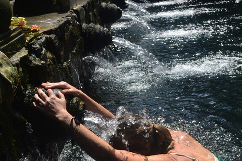 Bali Bathing Holy Spring Water or Purification