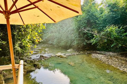 2in1: Parco Nazionale di Los Haitises + Cascata di Yanigua-SPATour guidato in tutte le lingue