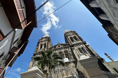 Stadstur i Stone Town, Prison Island, solnedgång och nattlig matmarknadTur utan upphämtning och avlämning vid hotell