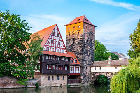 Nuremberg - Passeio histórico a pé pela cidade velha