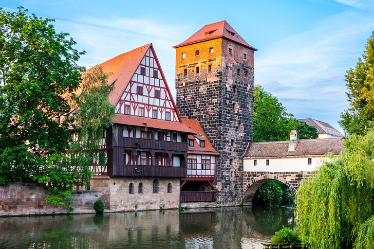 Nuremberg - Passeio histórico a pé pela cidade velha