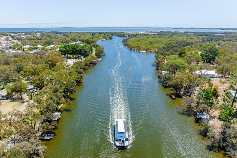 Mandurah Almuerzo en crucero por el río Murray