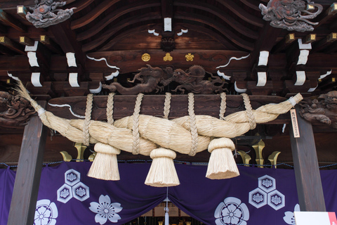 Fukuoka: Hakata Old Town Culture Tour with Craft Workshop