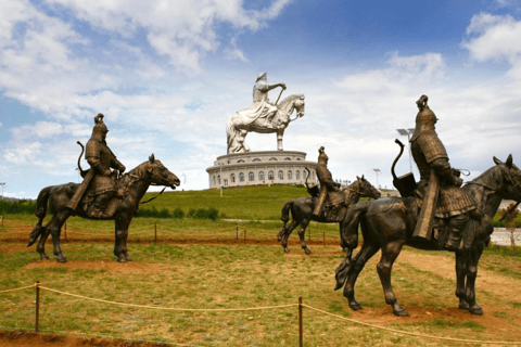 GENGHIS KHAN STATUE COMPLEX: Private Half Day Tour MONGOLIA: Genghis Khan Statue Half Day Tour: Ticket included