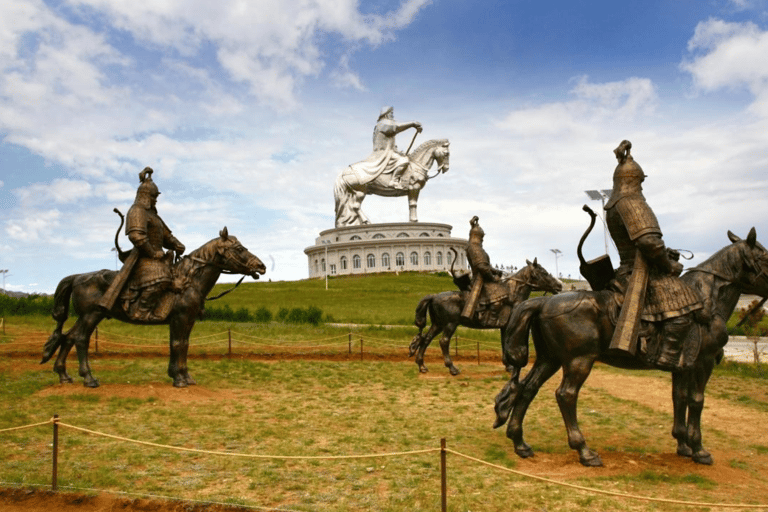 GENGHIS KHAN STATUE COMPLEX: Private Half Day Tour MONGOLIA: Genghis Khan Statue Half Day Tour: Ticket included